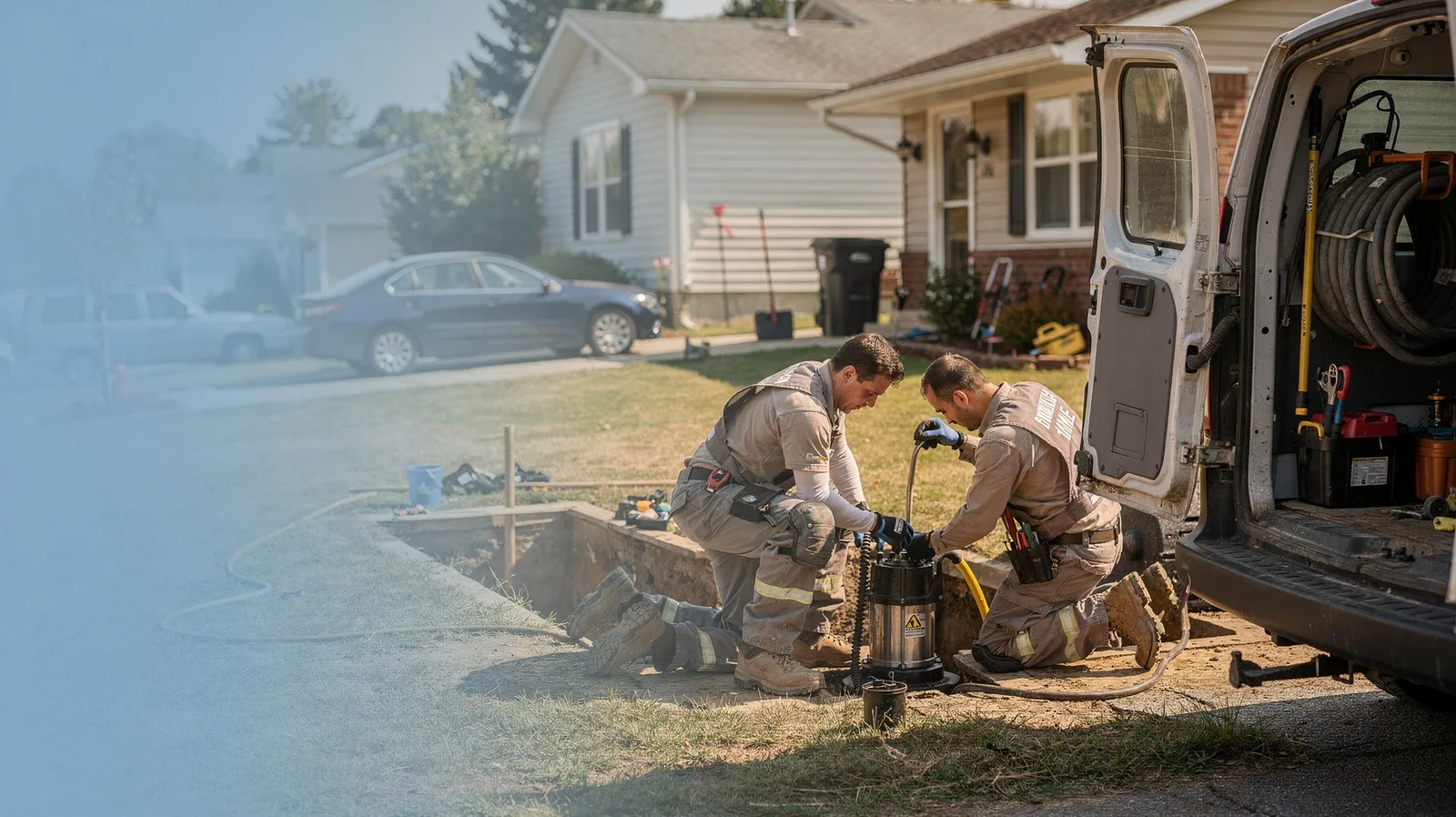 Sump Pump Installation in Blandford, MA near me